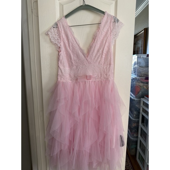 Women's Dresses Lot Size Large (L) 10Pieces Floral Sleeveless Summer Casual 5414 - Picture 11 of 12